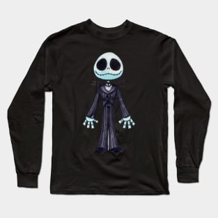 skellington Long Sleeve T-Shirt